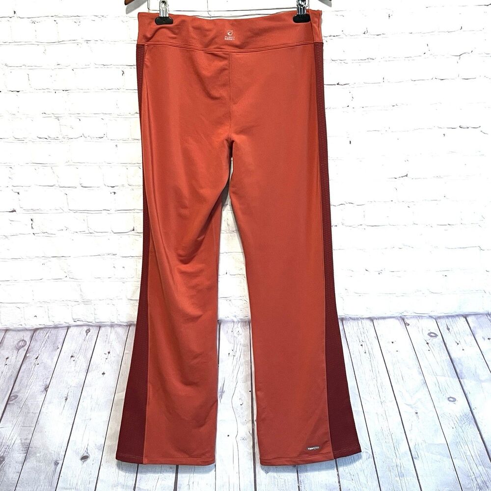 The North Face Pants Women L Burnt Orange Athletic Training Flight Series Flare